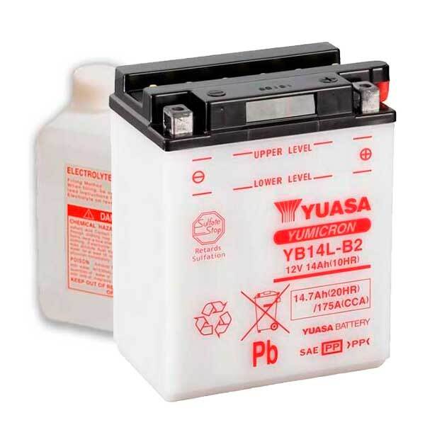 Batterie Yuasa YTZ10S - EuroBikes