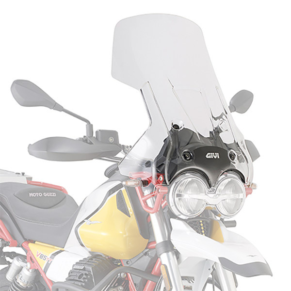Cúpula Givi Airflow transparente Moto Guzzi V85 TT - EuroBikes
