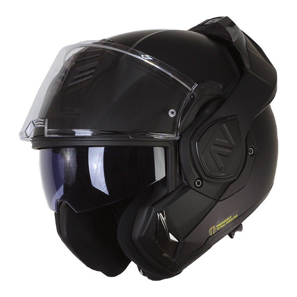 Capacete modular LS2 FF906 Advant preto fosco - EuroBikes